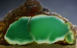 Камень хризопраз — великолепный зеленый камень