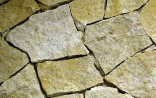 Камень песчаник