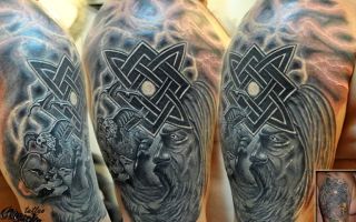 Славянские татуировки-обереги