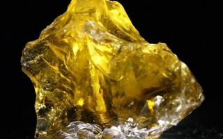 Гелиодор – золотистый берилл