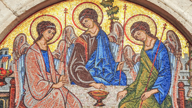 Заговор трех ангелов и оберег-молитва