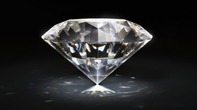 Камень алмаз